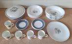 Wedgewood Glen Mist servies, Ophalen of Verzenden, Porselein, Wedgwood, Bord(en)