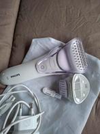 Philips wet en dry ladyshave paars wit, Ophalen of Verzenden, Zo goed als nieuw, Scheren en Epileren