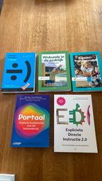 Pabo boeken leerjaar 1 en deels 2, Boeken, Ophalen of Verzenden, Zo goed als nieuw