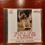 orgelcd Jacques van Oortmerssen - Historical Organ at the, Ophalen of Verzenden, Romantiek, Gebruikt, Overige typen