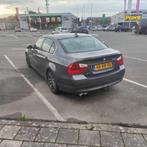 BMW 3-Serie 2.5 I 325 AUT 2005 Grijs, Auto's, Automaat, 745 kg, Achterwielaandrijving, Zwart