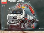 Lego Technic 42043 Mercedes-Benz Arocs Vrachtwagen met Kraan, Ophalen, Zo goed als nieuw, Complete set, Lego