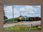 Foto TREIN NS Nederlandse Spoorwegen Loc 1208, Verzenden, Gebruikt, Trein, Overige typen