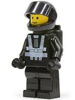 LEGO Minifig Poppetje Space Blacktron I sp001, Ophalen of Verzenden, Zo goed als nieuw