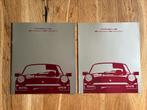 Porsche 911 964 brochure 8/89 met Duitse prijslijst, Boeken, Verzenden, Zo goed als nieuw, Porsche