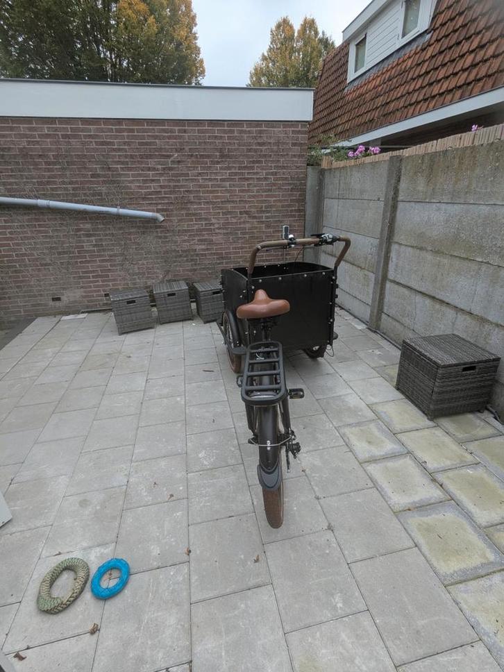 Bakfiets - Gebruikt voor hond, Fietsen en Brommers, Fietsen | Bakfietsen, Ophalen