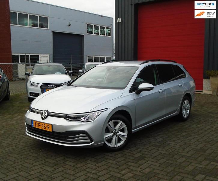 Volkswagen GOLF 1.0 eTSI Life BusinessAutomaat,Cruise., Auto's, Volkswagen, Bedrijf, Te koop, Golf, ABS, Adaptive Cruise Control