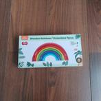 Zookabee houten stapelbare regenboog - ongeopend!, Nieuw, Overige typen, Ophalen of Verzenden