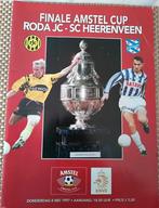 Finale Amstel Cup RODA JC- SC.HEERENVEEN. 08-05-1997., Verzamelen, Sportartikelen en Voetbal, Ophalen of Verzenden, Zo goed als nieuw