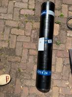 Nieuwe Dakleer rollen 9 stuks  Kodagum 470K24  Zwart 1x5m, Ophalen, Overige materialen, Zwart, Nieuw
