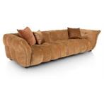 XOOON Bellagio 2,5-zits Bank – Showroommodel, Huis en Inrichting, Verzenden, Nieuw, 75 tot 100 cm, Stof