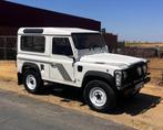 Land Rover Defender 90, bj 1996, youngtimer, 100% roestvrij, Stof, 4 cilinders, 2495 cc, Wit