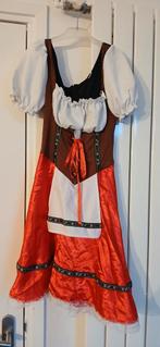 Tiroler Jurkje Maat S - Leuke Outfit!, Carnaval, Ophalen of Verzenden, Kleding, Maat 36 (S)