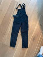 Tuinbroek Ribstof Zwart Maat 122/128, Ophalen of Verzenden, Zo goed als nieuw, Jongen of Meisje