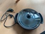 Elektrische hapjespan, Huis en Inrichting, Keuken | Potten en Pannen, Ophalen, Zo goed als nieuw, Overige materialen, Koekenpan of Braadpan