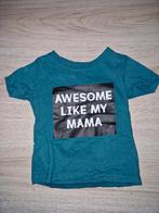 Jongens T-shirt maat 80, Kinderen en Baby's, Babykleding | Maat 80, Gebruikt, Ophalen of Verzenden, Primark, Jongetje