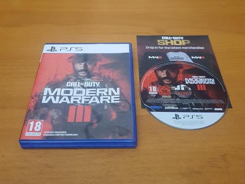 OPRUIMEN | PS5 | Call of Duty MODERN WARFARE 3, Spelcomputers en Games, Games | Sony PlayStation 5, Gebruikt, Ophalen of Verzenden