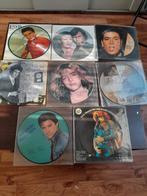 Picture Discs Vinyl Collectie - Elvis, Cliff Richard e.a., Ophalen, Gebruikt, 12 inch