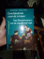 Geschiedenis van de vrouw 3 delen Agon pers Elzeviers Duby, Ophalen of Verzenden, 20e eeuw of later, Zo goed als nieuw, Duby