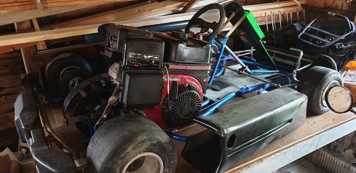 Kart, Sport en Fitness, Karting, Gebruikt, Kart, Ophalen of Verzenden