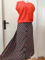 King Louie Juno Button Skirt Palmer, Maat 38/40 (M), Overige kleuren, Nieuw, Ophalen of Verzenden