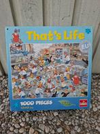 That's Life puzzel, t.e.a.b., Ophalen of Verzenden, Zo goed als nieuw