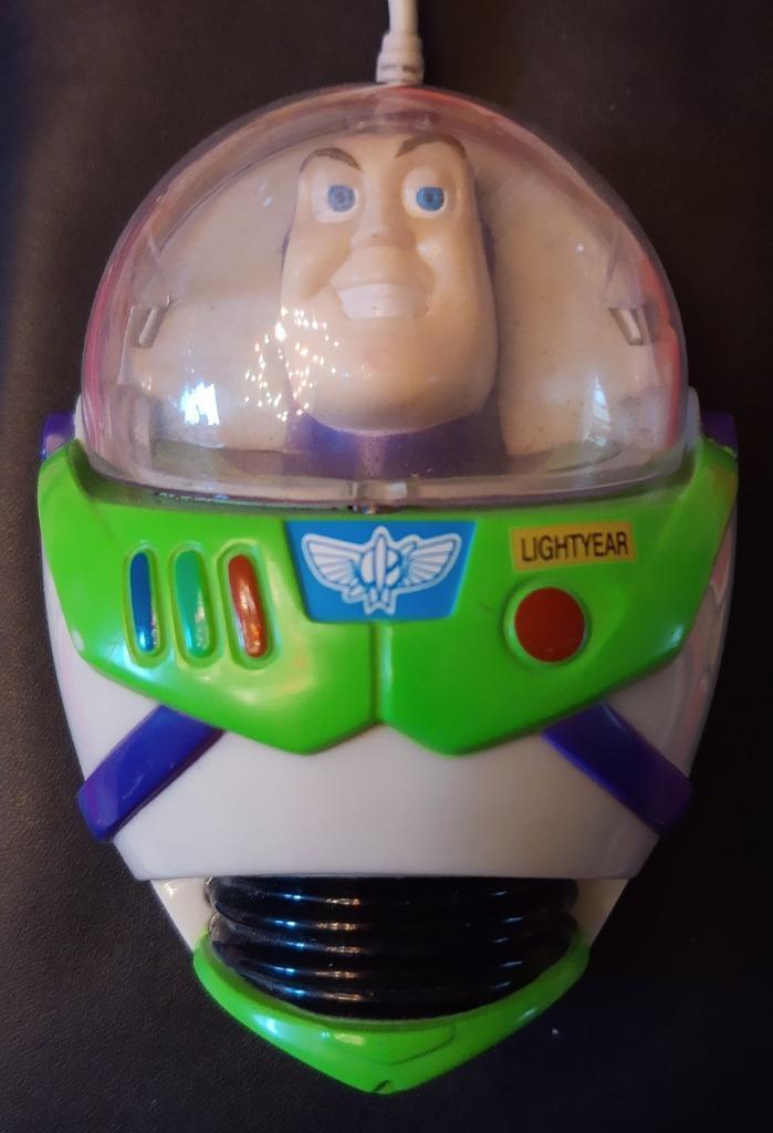 Buzz Lightyear computermuis, Verzamelen, Disney, Zo goed als nieuw, Overige typen, Overige figuren, Ophalen of Verzenden