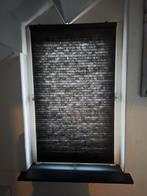 2x plissegordijn 60x155 cm deels verduisterend, Ophalen of Verzenden, 200 cm of meer