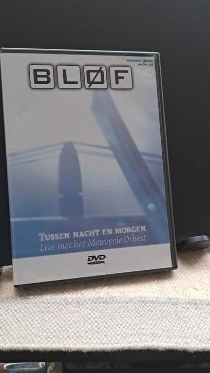 Dvd/cd box  BLOF   live met het metropole orkest, Cd's en Dvd's, Dvd's | Muziek en Concerten, Zo goed als nieuw, Muziek en Concerten