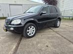 Mercedes M-Klasse 3.2 Ml320 4MATIC AUT 2002 Zwart, Auto's, Mercedes-Benz, Origineel Nederlands, Te koop, M-Klasse, Benzine