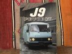 autofolder Peugeot J9 frans 1980, Ophalen of Verzenden, Zo goed als nieuw, Peugeot