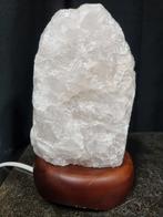 Bergkristal lamp, Ophalen of Verzenden, Mineraal