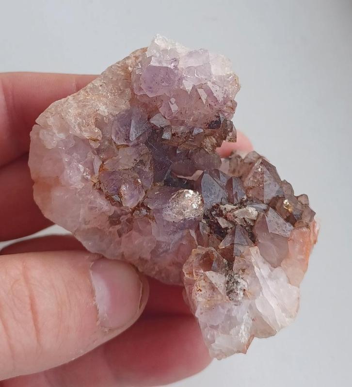 Amethist uit Duitsland, Verzamelen, Mineralen en Fossielen, Ophalen of Verzenden