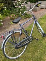 Herenfiets met versnellingen, soepel lopend, Gebruikt, Versnellingen, 53 tot 57 cm, Ophalen