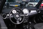 Mini Cabrio 1.6 Cooper Chili | NL auto | Clima | Rijklaar |, Euro 5, Stof, Gebruikt, Zwart