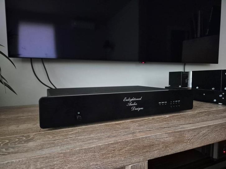 Ead dsp 7000 high end dac pcm63 k ladder dac, Audio, Tv en Foto, Converters, Zo goed als nieuw, Ophalen of Verzenden