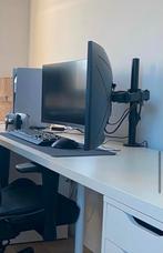 Monitor Arm Standaard Dubbel Scherm, Computers en Software, Monitoren, Ophalen of Verzenden, Zo goed als nieuw, Overige typen