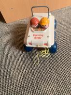 VINTAGE Fisher Price Bouncing Buggy uit 1973 ea vintage FP, Verzamelen, Speelgoed, Ophalen of Verzenden, Zo goed als nieuw