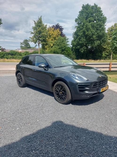 Porsche Macan 3.0D S 190KW 2017 Grijs/blauw, Auto's, Porsche, Macan, ABS, Achteruitrijcamera, Airbags, Airconditioning, Alarm