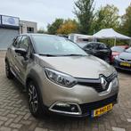 Renault Captur 1.2 AUTOMAAT 2013 AIRCO 89700 KM 1JAAR N. APK, Euro 5, Stof, 625 kg, Zwart