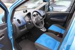 Opel Agila 1.2-16V "Edition" Airco - Hoge instap ! Automaat, Gebruikt, 1242 cc, 4 cilinders, Blauw