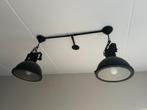 Lampen industrieel, Huis en Inrichting, Lampen | Hanglampen, Ophalen, Zo goed als nieuw, Industriële, Metaal
