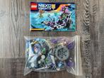 Lego Nexo knights 70349 Ruïna's rollende gevangenis (2016), Ophalen of Verzenden, Zo goed als nieuw, Complete set, Lego