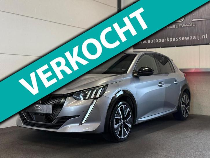 Peugeot 208 1.2 PureTech GT-line Cruise Control, Apple Carpl, Auto's, Peugeot, Bedrijf, Te koop, ABS, Achteruitrijcamera, Airbags