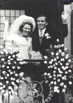 3 ANSICHTKAARTEN: Huwelijk 1966, Lech 1969, Baby Friso 1968, Nederland, Gebruikt, Kaart, Foto of Prent, Verzenden