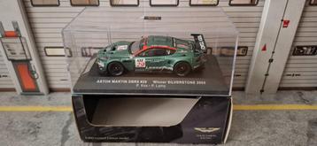 1.43 aston martin dbr9 winer silverstone 2005 P.kox-P.lamy beschikbaar voor biedingen