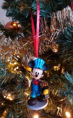 Disney Mickey Mouse kerst ornament hanger kerstbal, Ophalen of Verzenden, Mickey Mouse, Nieuw