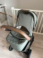 Nuna Mixx Next 3-in-1 Kinderwagen - Pine - Draaibare Base, Zo goed als nieuw, Combiwagen, Met reiswieg, Ophalen