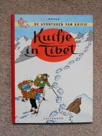 Kuifje in Tibet - hardcover A60 - nieuwstaat - 1e druk 1960, Nieuw, Ophalen of Verzenden, Eén stripboek, Hergé