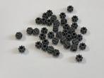 Partij 35x nieuwe donkergrijze Lego Technic tandwieltjes, Ophalen of Verzenden, Nieuw, Losse stenen, Lego